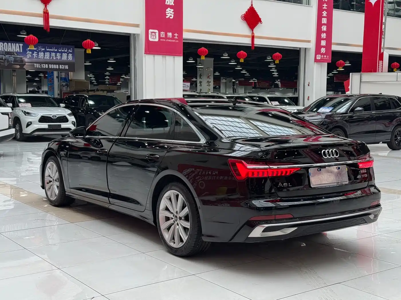 Audi A6L 2024 45 TFSI Premium Dynamic фото 16