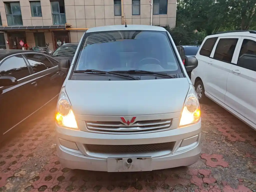 Wuling Motors Wuling Rongguang S 2023 2021 Model 1.2L Basic Enclosed Van 2-Seater LSI