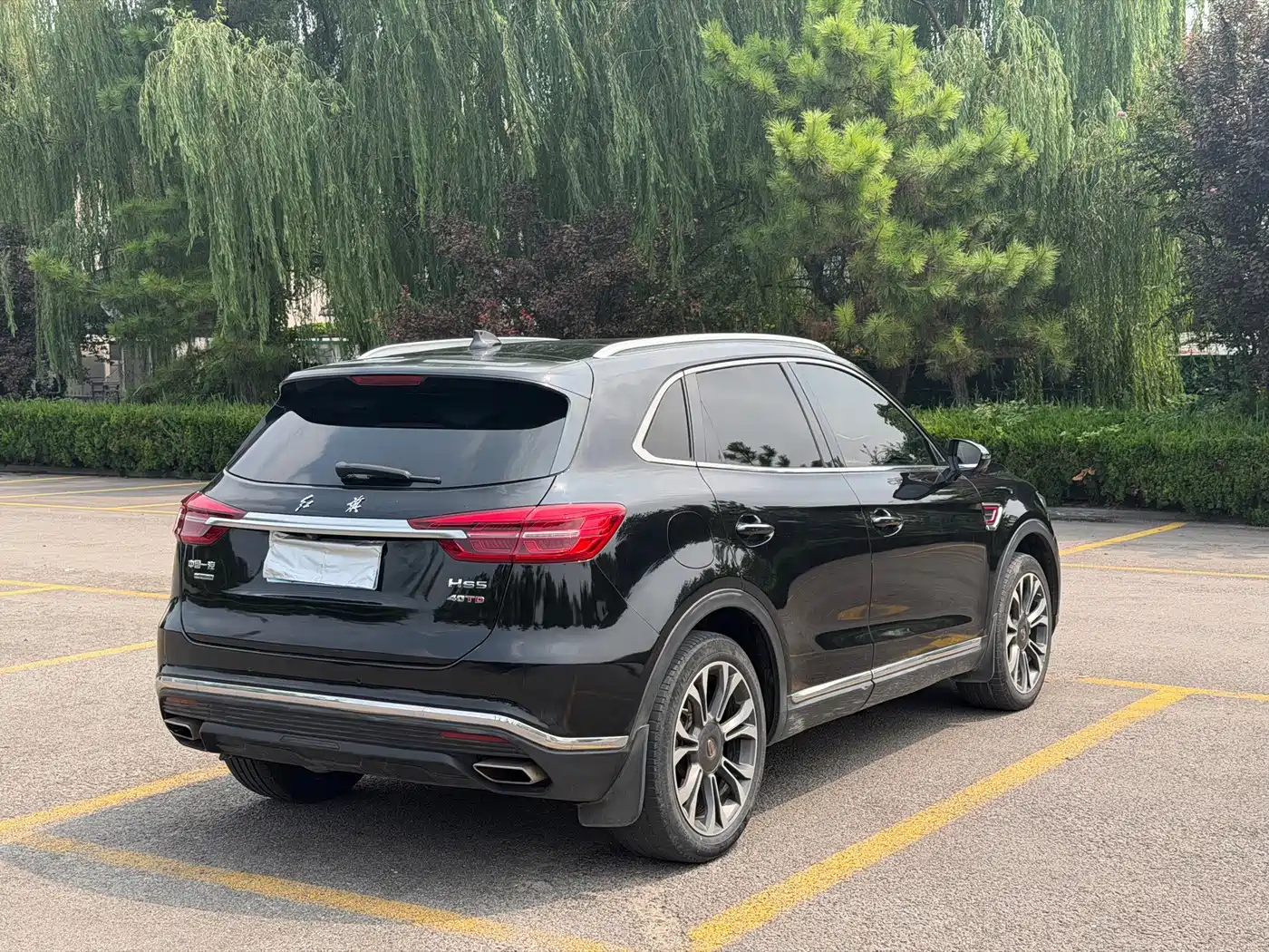 Hongqi HS5 2020 2019 2.0T Smart Connect Enjoy 4WD Edition