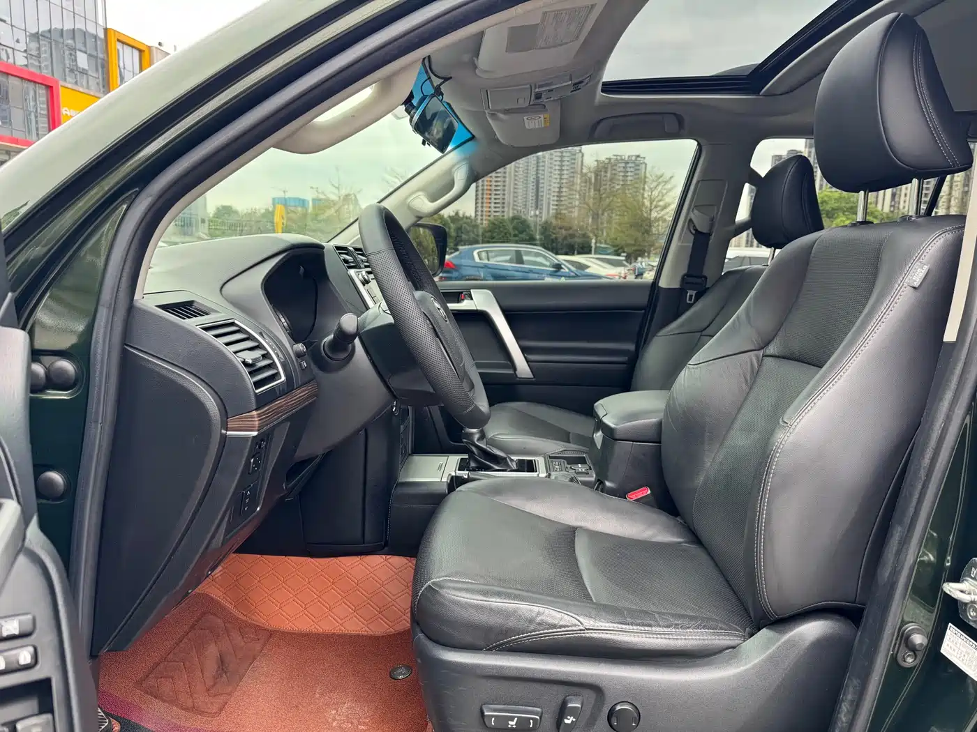 Toyota Prado 2019 3.5L Automatic TX-L Zunxiang Edition with Rear-mounted Spare Tire фото 7