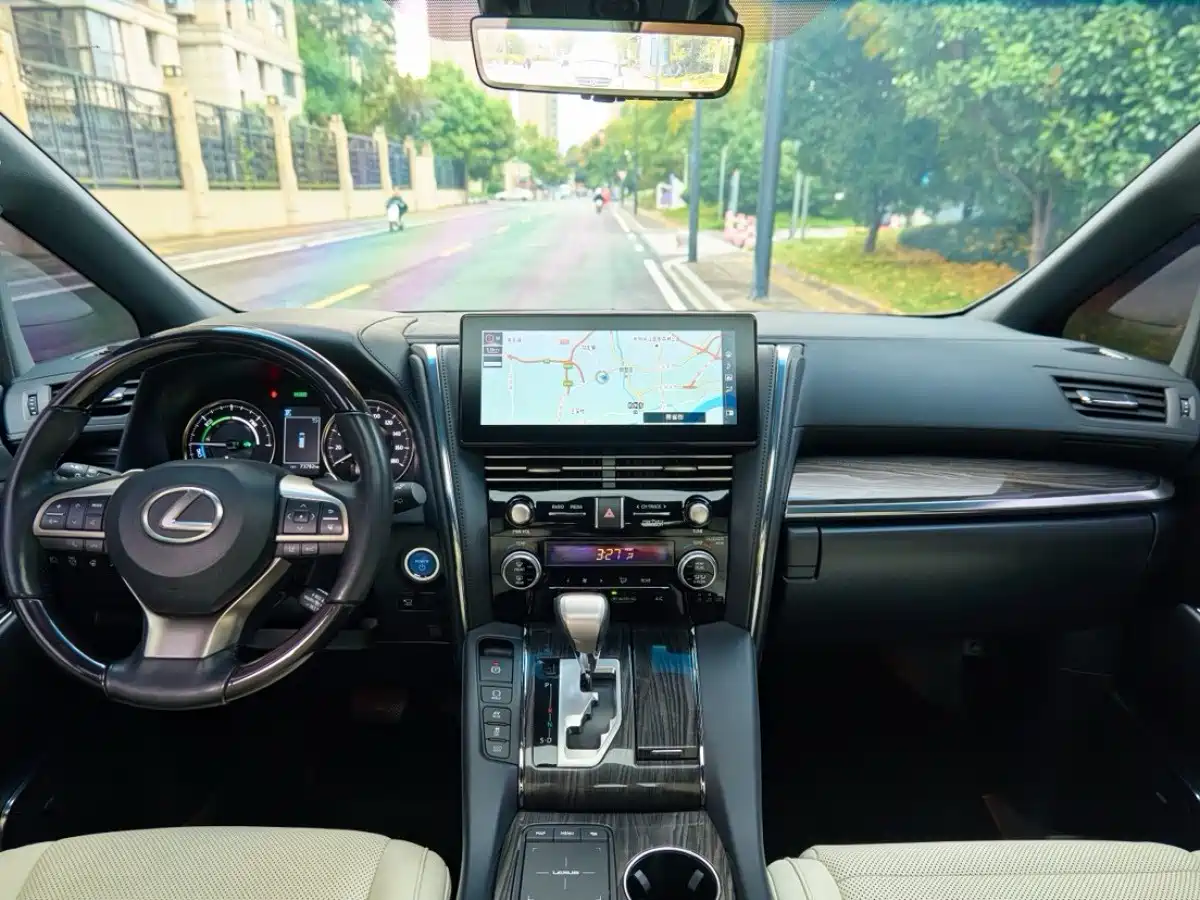 Lexus LM 2020 300h Seven-Seater Elegance Edition фото 4