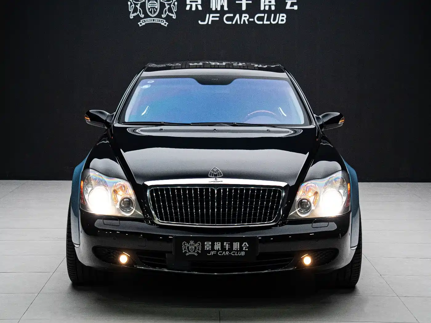Maybach Maybach 2010 2007 Model 6.0T 62 S