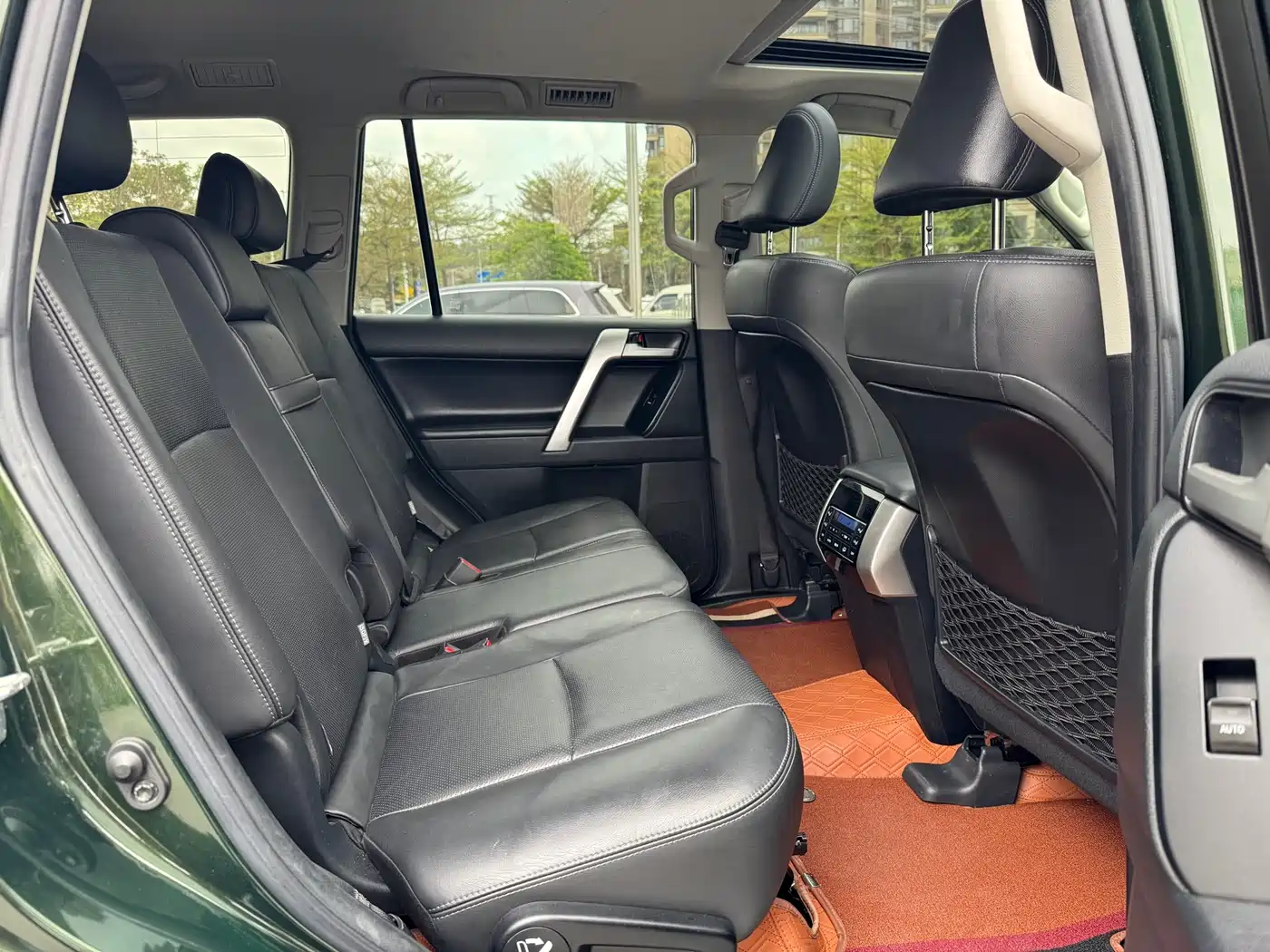 Toyota Prado 2019 3.5L Automatic TX-L Zunxiang Edition with Rear-mounted Spare Tire фото 10