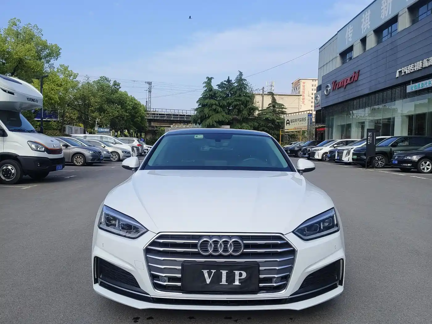 Audi A5 (Import) 2019 Sportback 40 TFSI Fashion фото 4