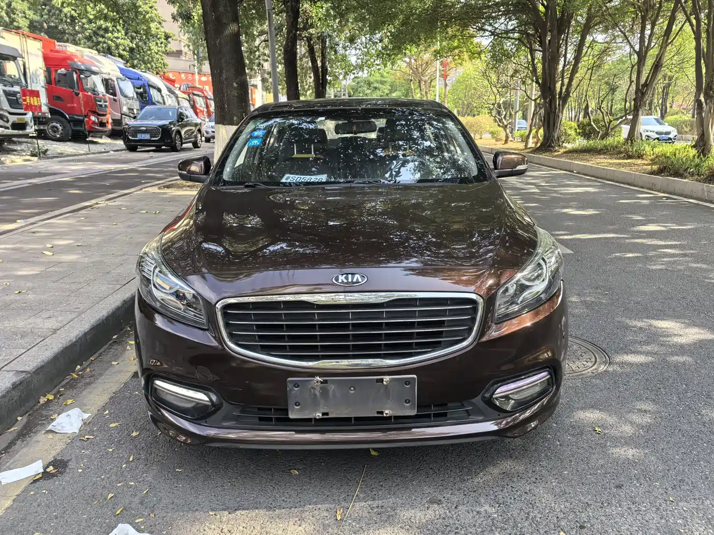 Kia K4 2014 1.8L Automatic GLS фото 3