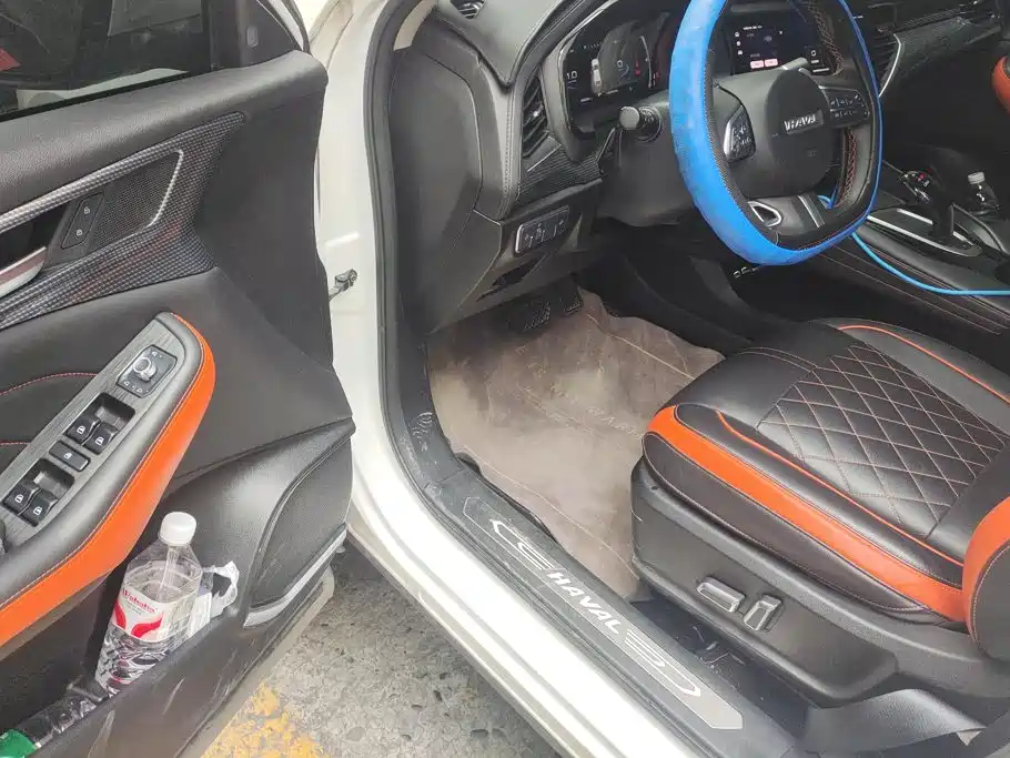 Haval F7x 2021 2021 2.0T FWD Ultimate Trend Edition