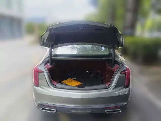 Cadillac CT5 2022 28T Luxury (Standard) — фото 4