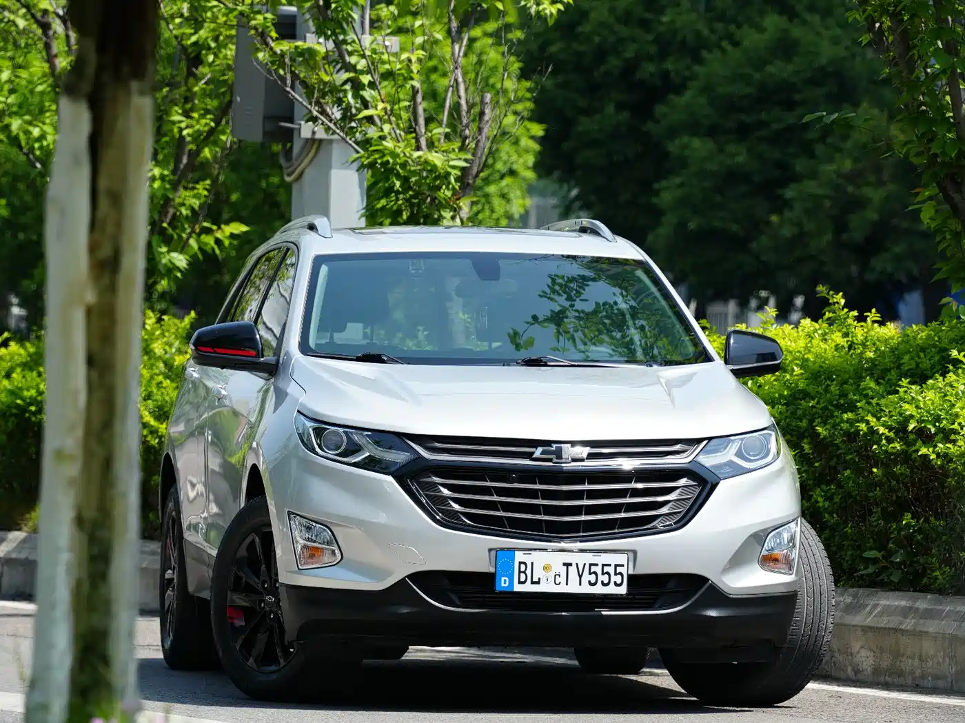 Chevrolet Equinox 2019 Redline 550T Auto 4WD Tuojie RS Edition (China VI) фото 10