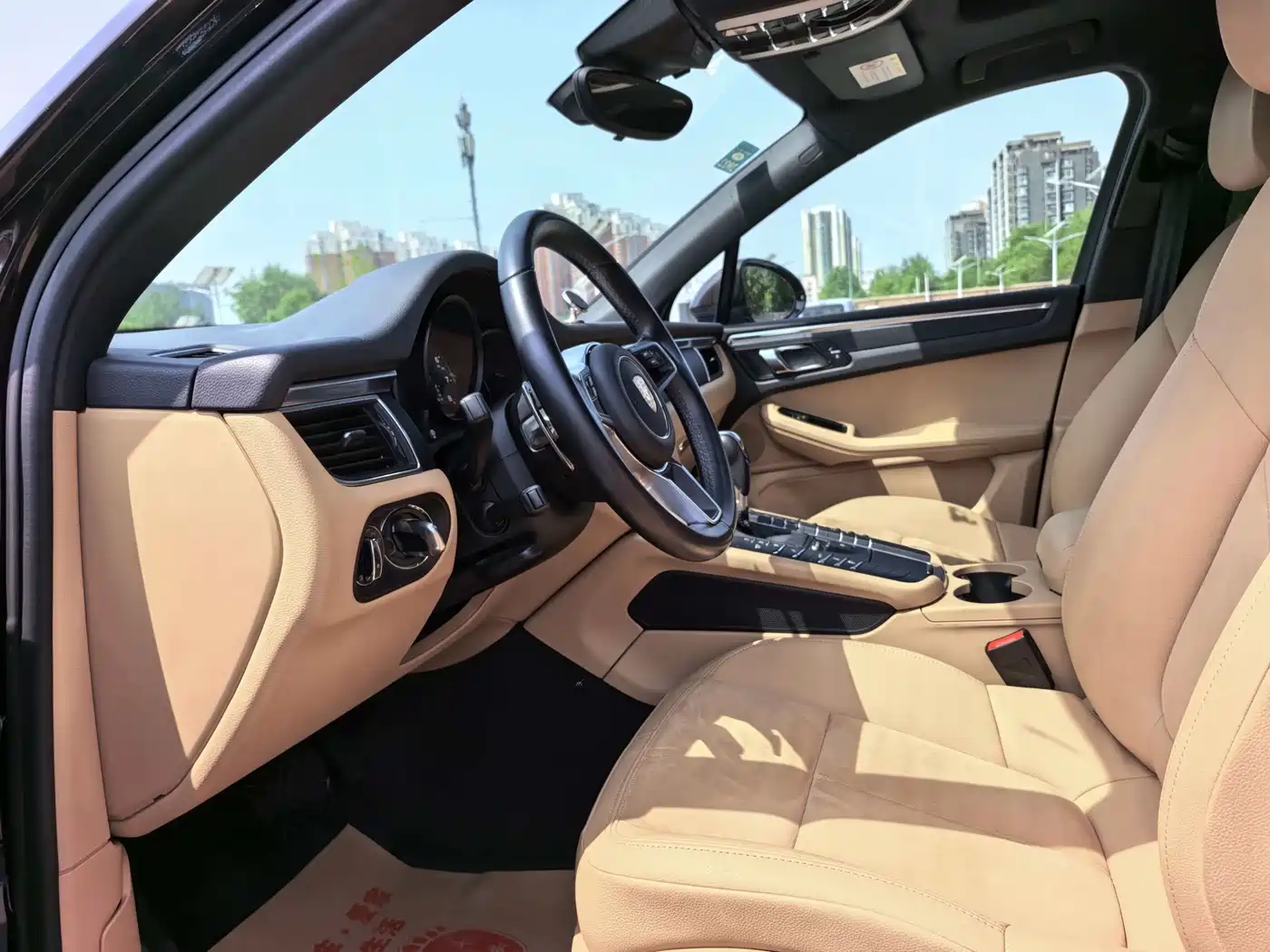 Porsche Macan 2017 Macan 2.0T фото 15