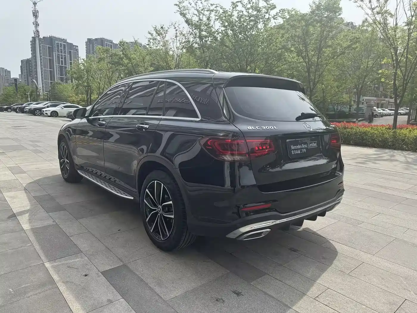 Mercedes-Benz GLC 2021 GLC 300 L 4MATIC Sporty фото 21