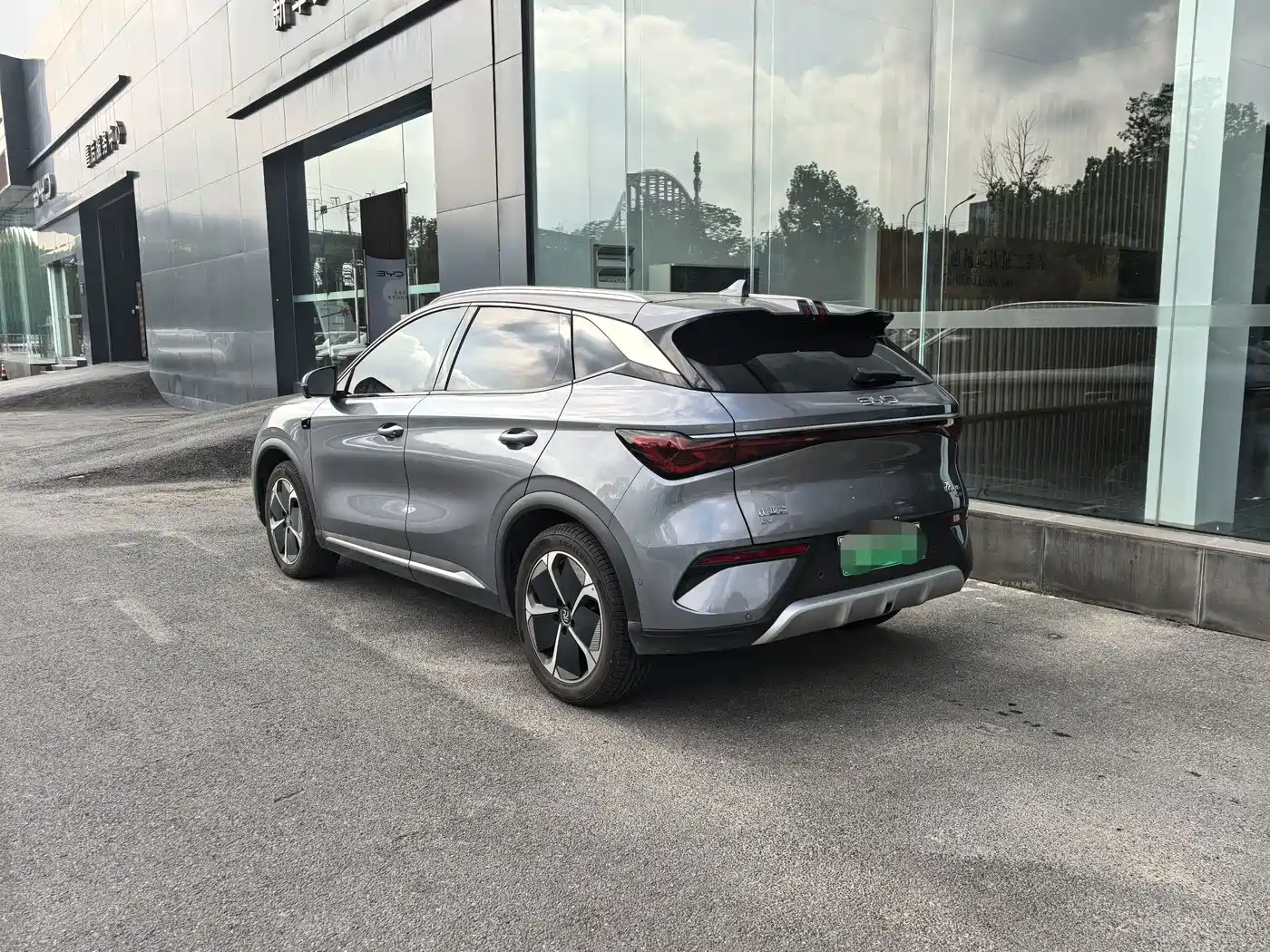BYD Yuan PLUS 2025 2025 Smart Drive 510KM Surpass Edition
