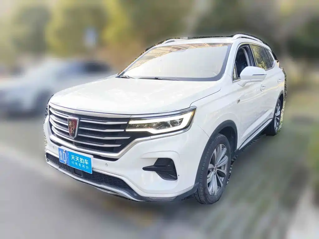 Roewe RX5 MAX 2019 — пригон из Китая