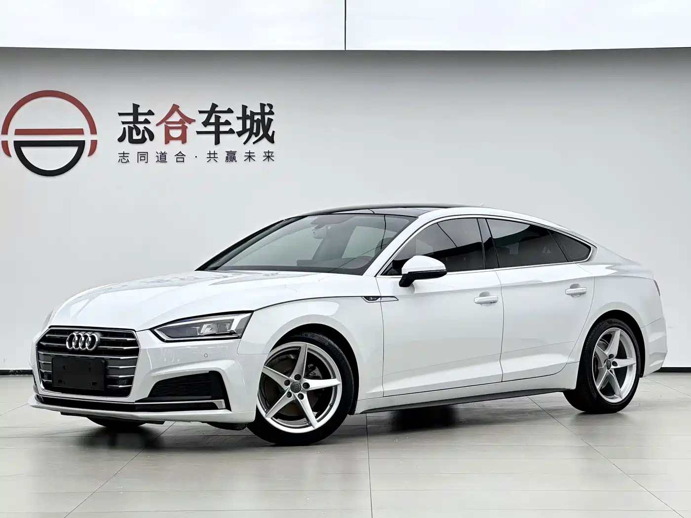 Audi A5 (Import) 2019 — пригон из Китая