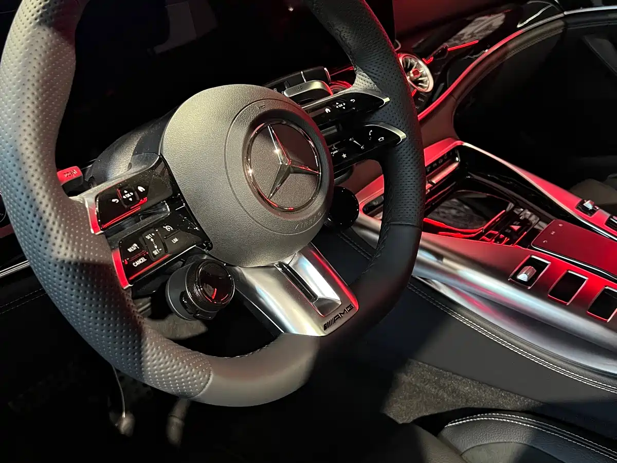 Mercedes-Benz AMG GT 2026 AMG GT 50 4-Door Coupe China Special Edition фото 3