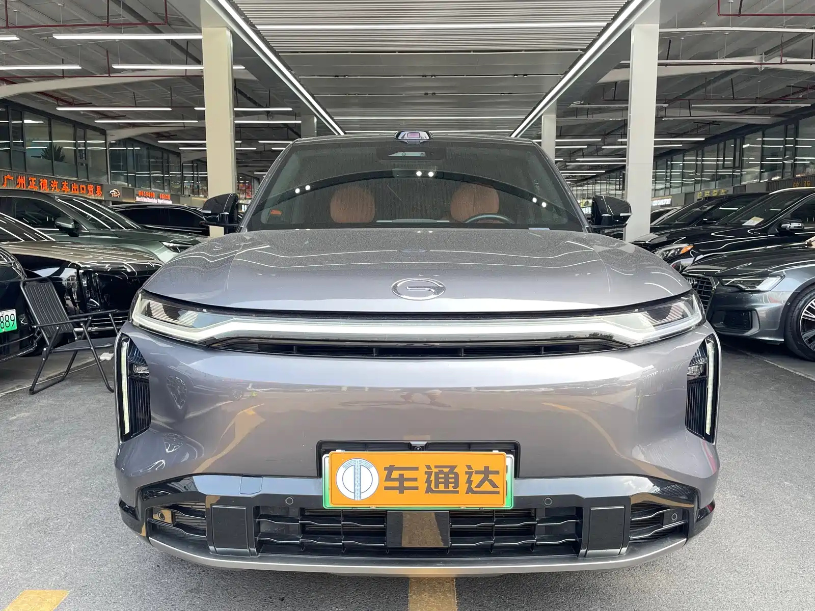 Фото 1 - GAC Trumpchi S7