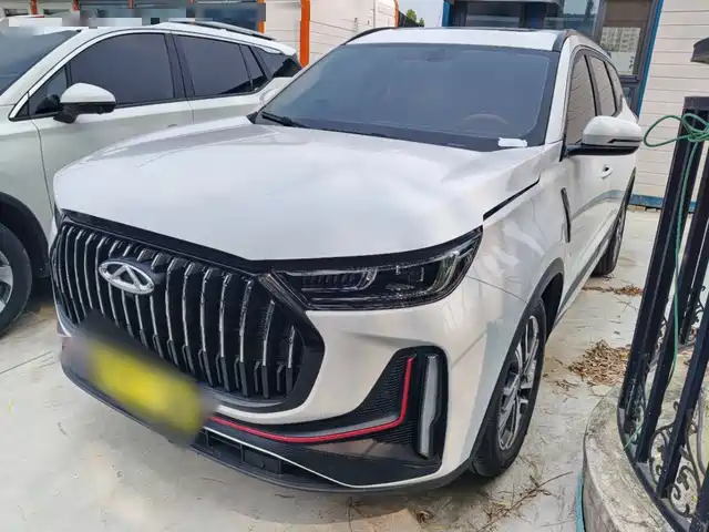 Chery Tiggo 7 Plus Рестайлинг, 1.6TGDI DCT, Люкс