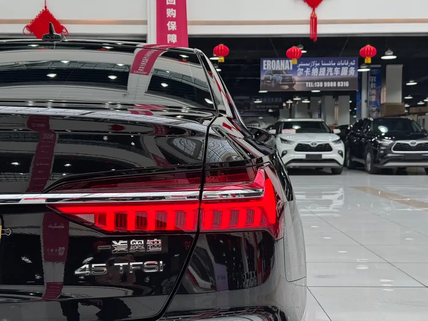 Audi A6L 2024 45 TFSI Premium Dynamic фото 15