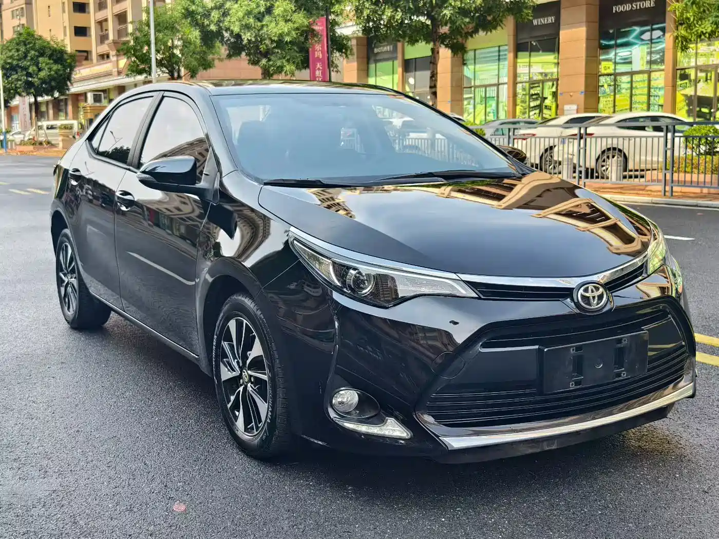Toyota Levin 2018 185T CVT Premium Edition China V фото 12