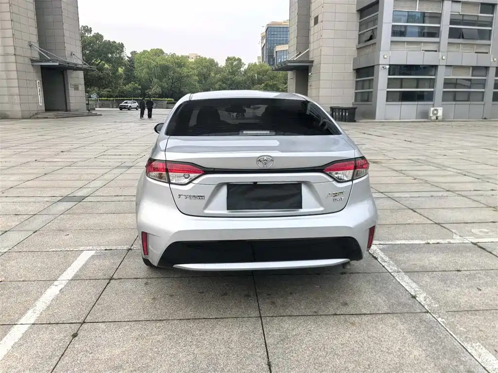 Toyota Levin 2019 185T CVT Luxury Edition China V фото 10