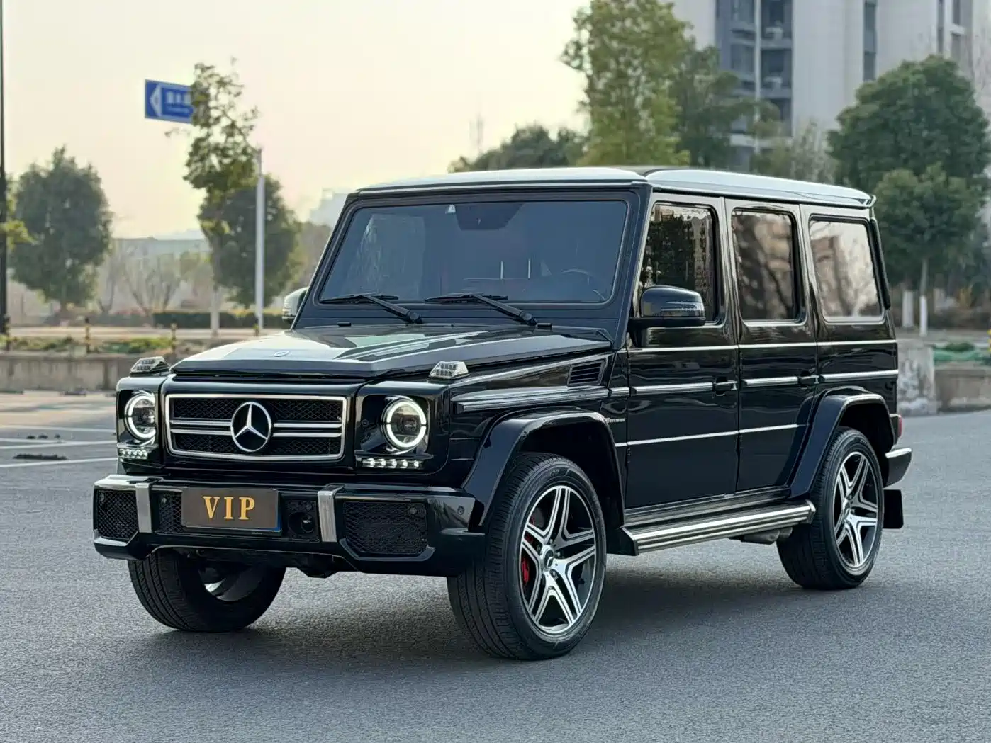 Mercedes-Benz G-Class 2013 G 500