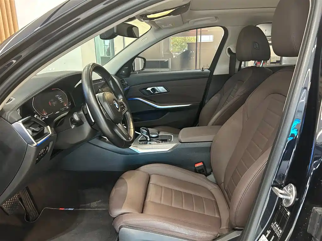 BMW 3 Series 2021 Second Facelift 325Li M Sport Night Package фото 8