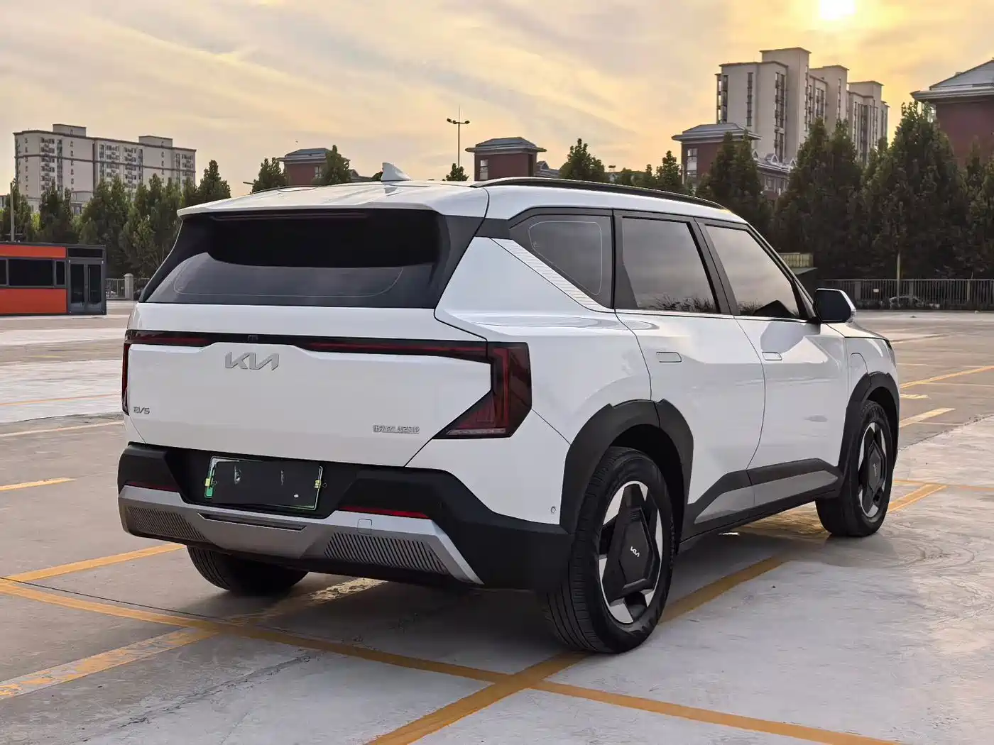 Kia EV5 2024 2024 720 Land