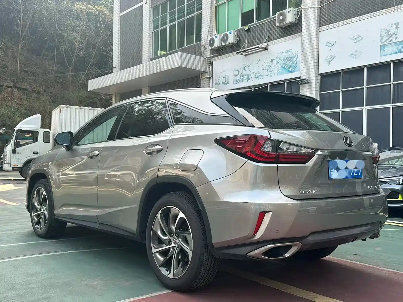 Lexus RX 2016 300 4WD Elegance Edition (China V) фото 4