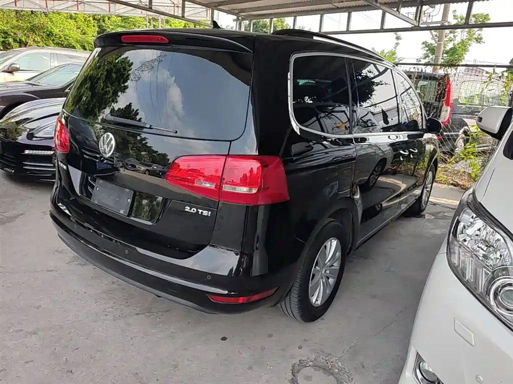 Volkswagen Sharan 2014 2.0TSI Standard фото 7