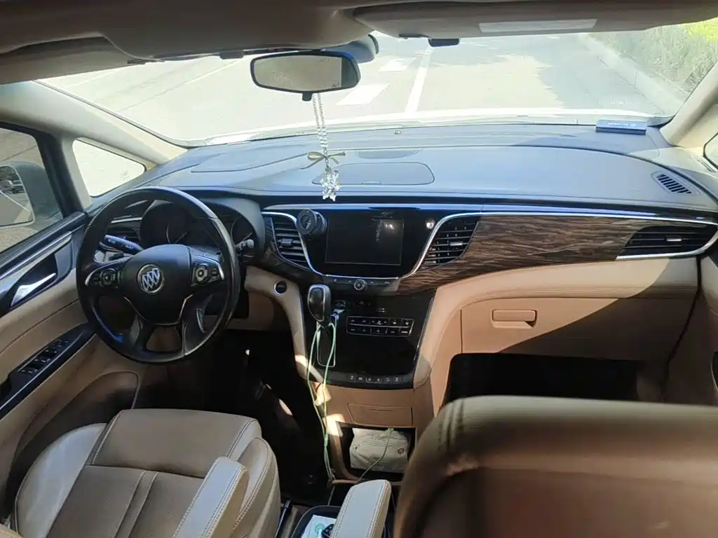 Фото 12 - Buick GL8