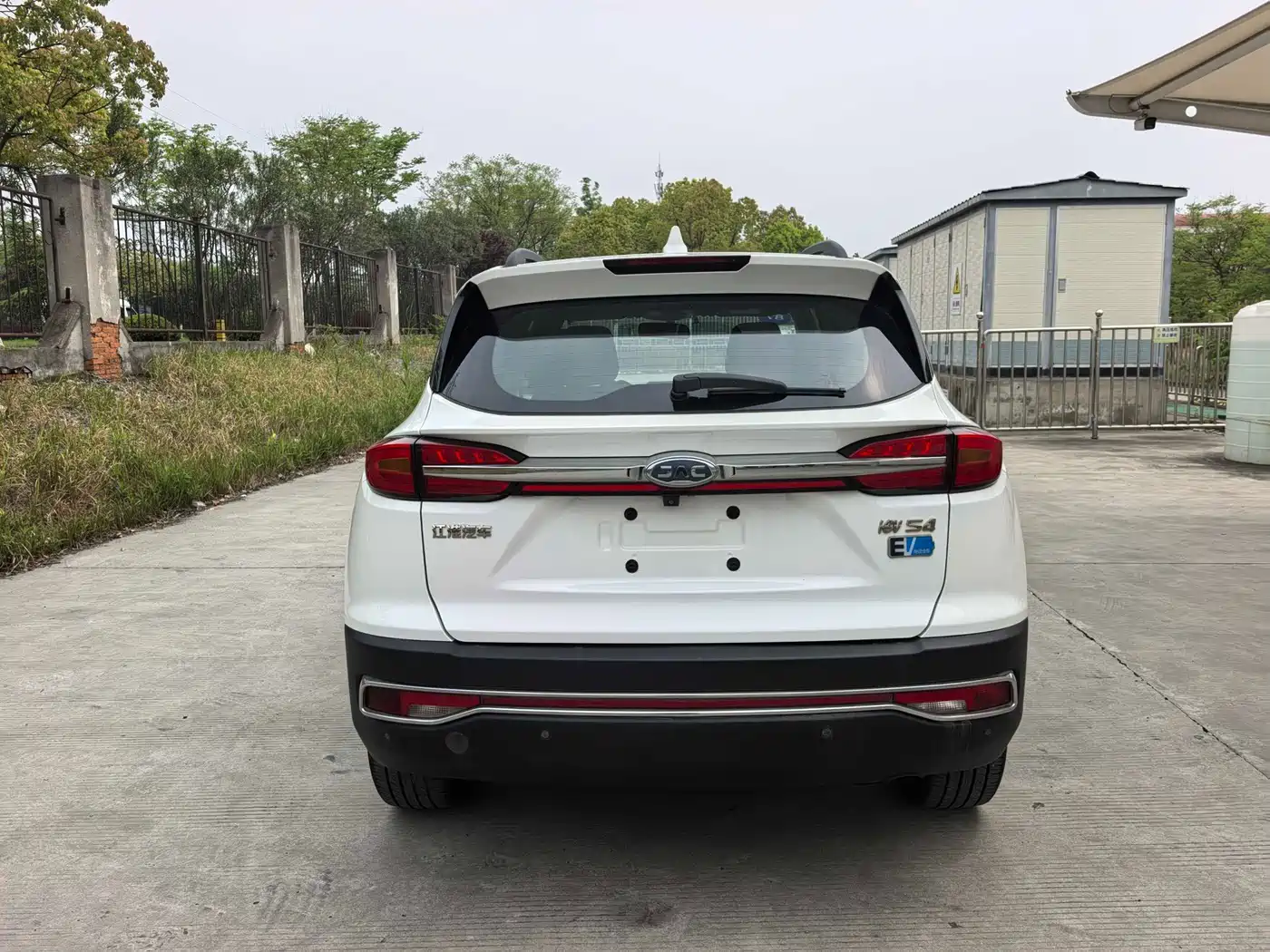JIANGQI GROUP JAC iEVS4
