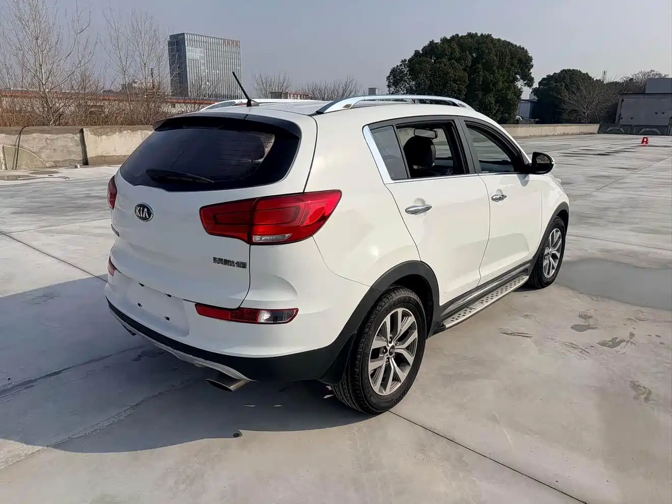 Kia Sportage 2015 2.0L Automatic 2WD GLS фото 4