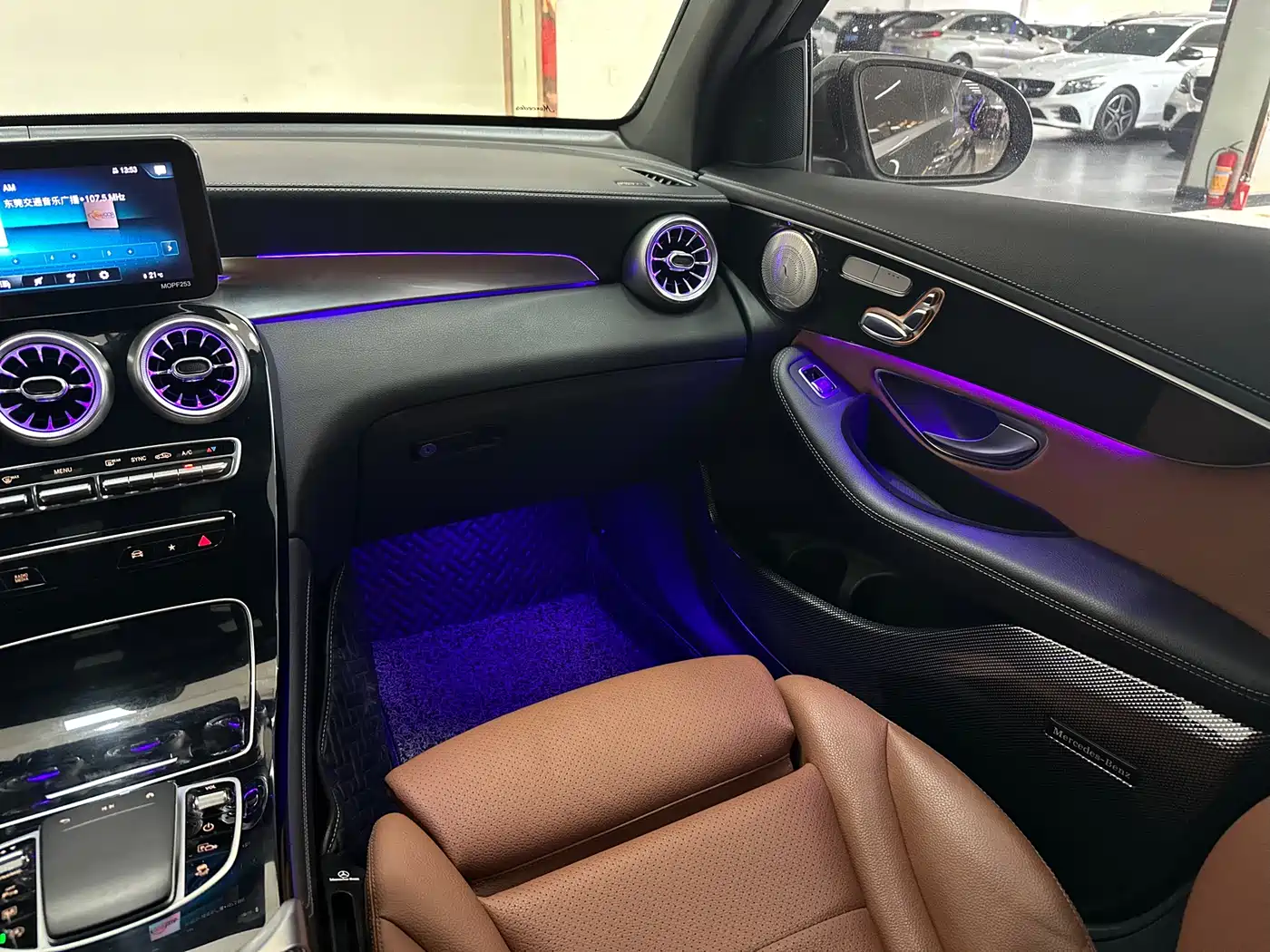 Mercedes-Benz GLC 2021 GLC 260 L 4MATIC Sporty фото 13