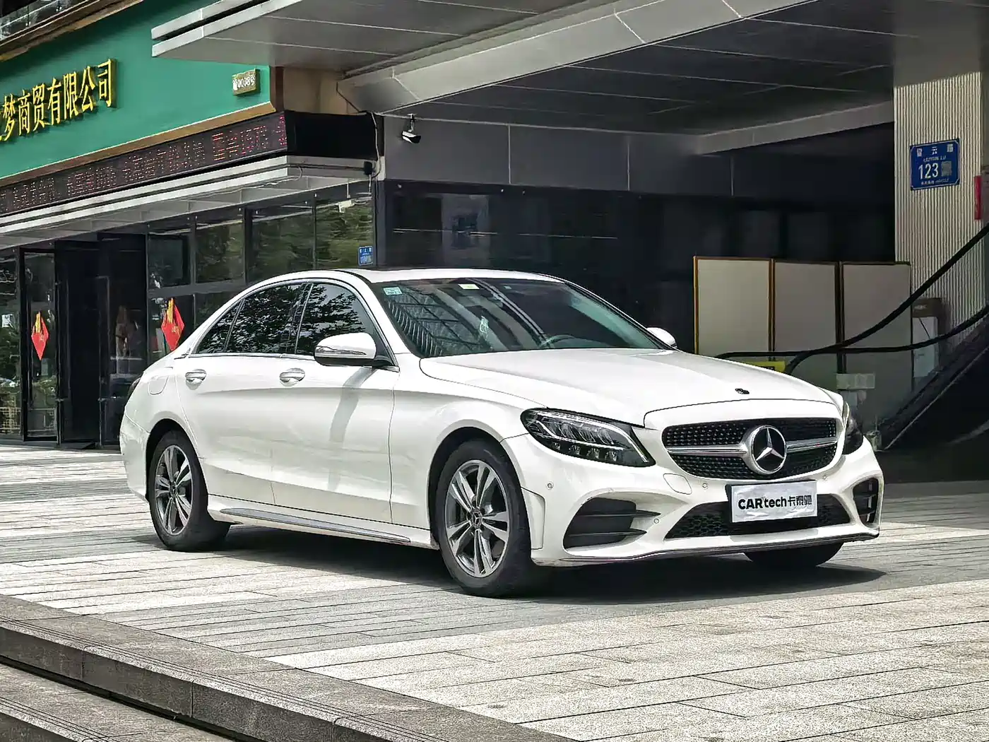 Mercedes-Benz C-Class 2019 C 180 L Fashion Sport Edition фото 6