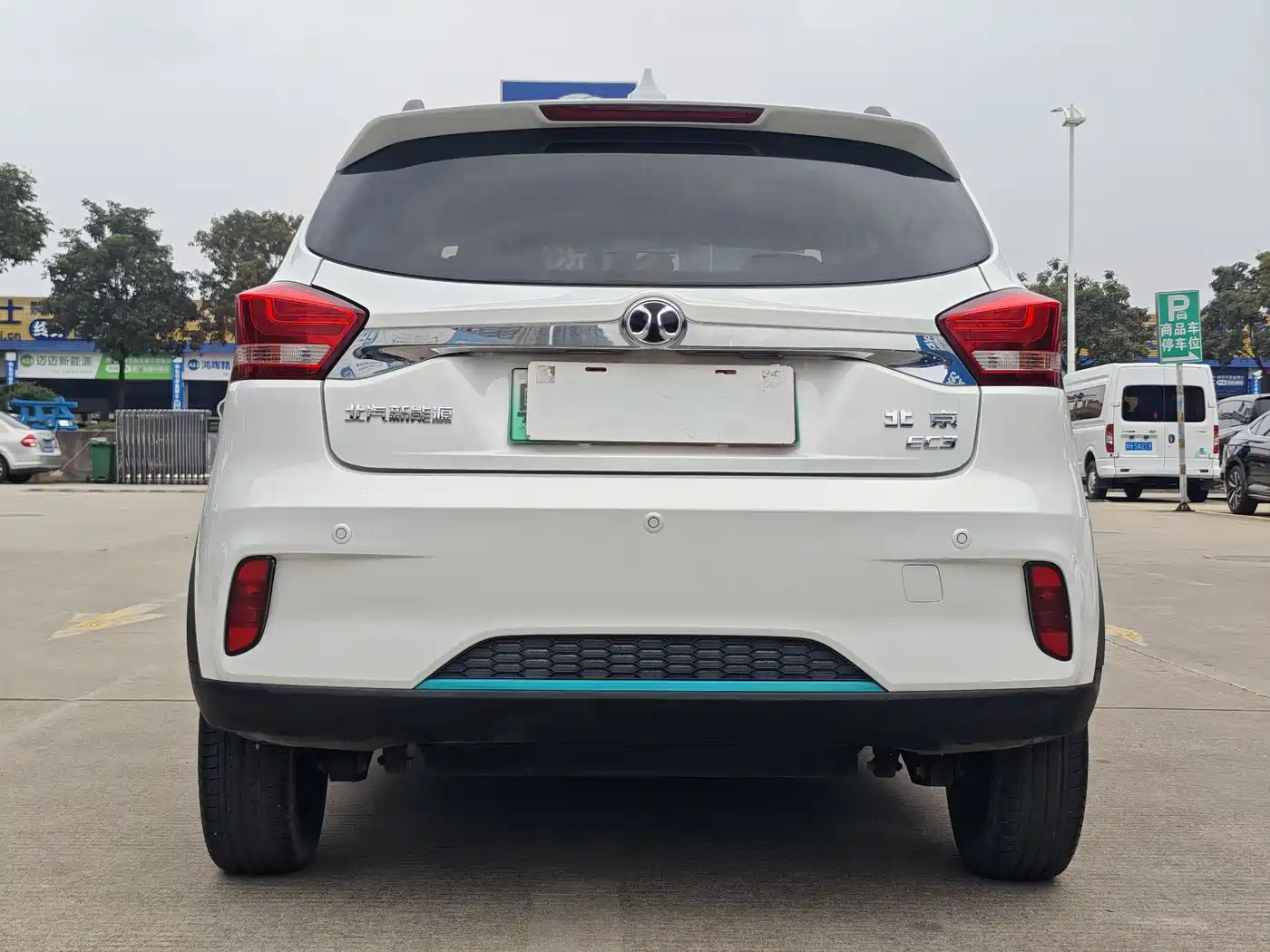 BAIC New Energy EC3 2021 2019 Agile Edition