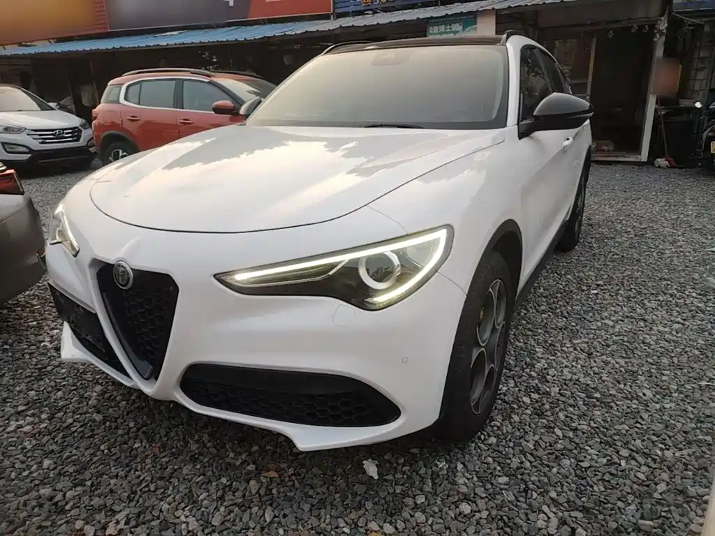 Alfa Romeo Stelvio 2020 2020 2.0T 280HP Luxury Edition
