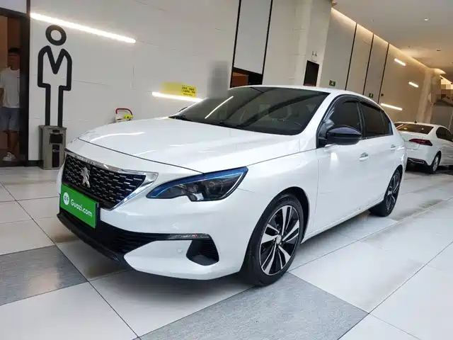  Peugeot Peugeot 408 2020 360THP 10th Anniversary Commemorative Edition