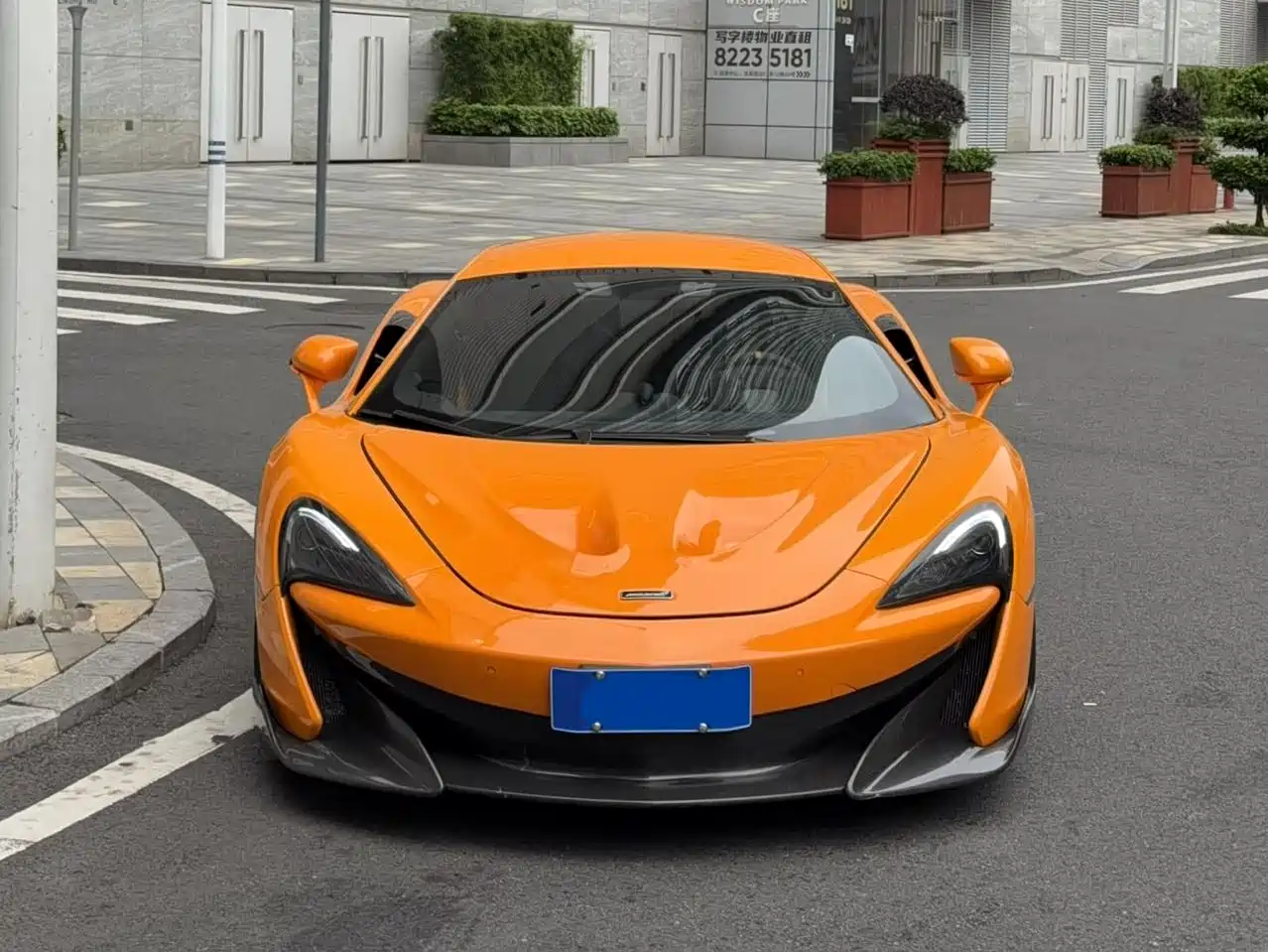 MCLAREN 600LT