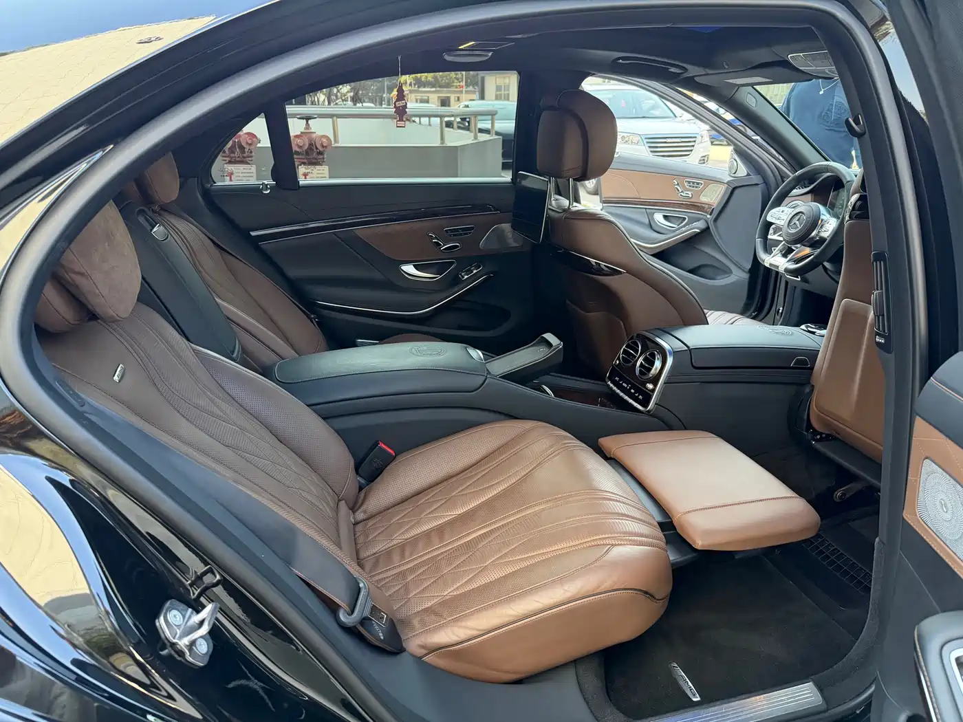 Mercedes-Benz S-Class AMG 2018 AMG S 65 L фото 14