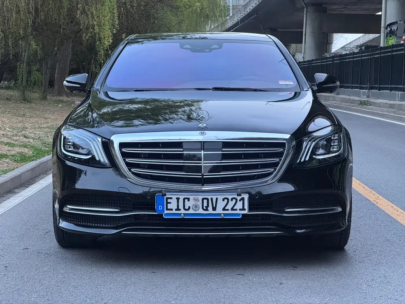 MERCEDES-BENZ S CLASS