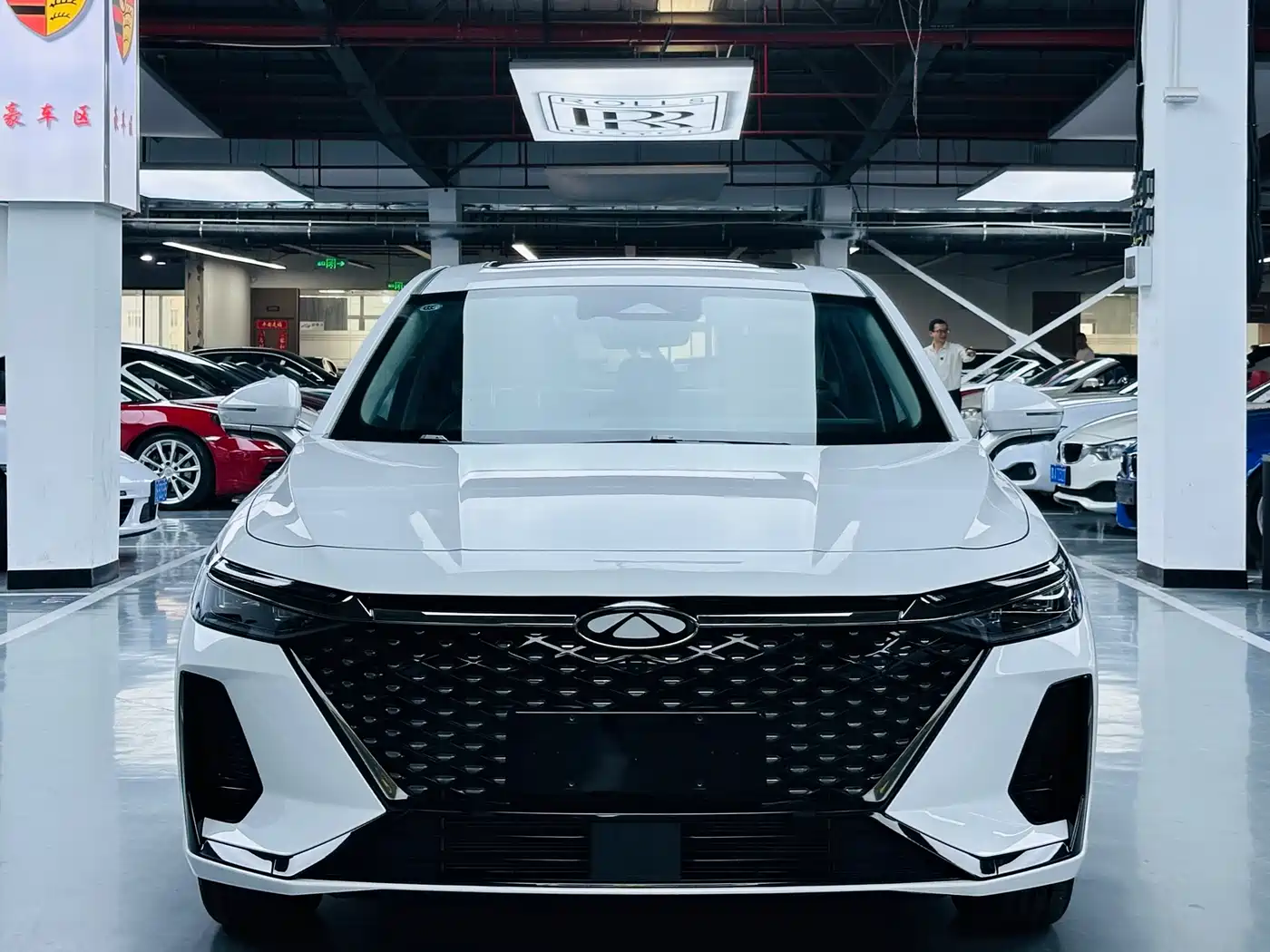 CHERY FENGYUN FENGYUN A8