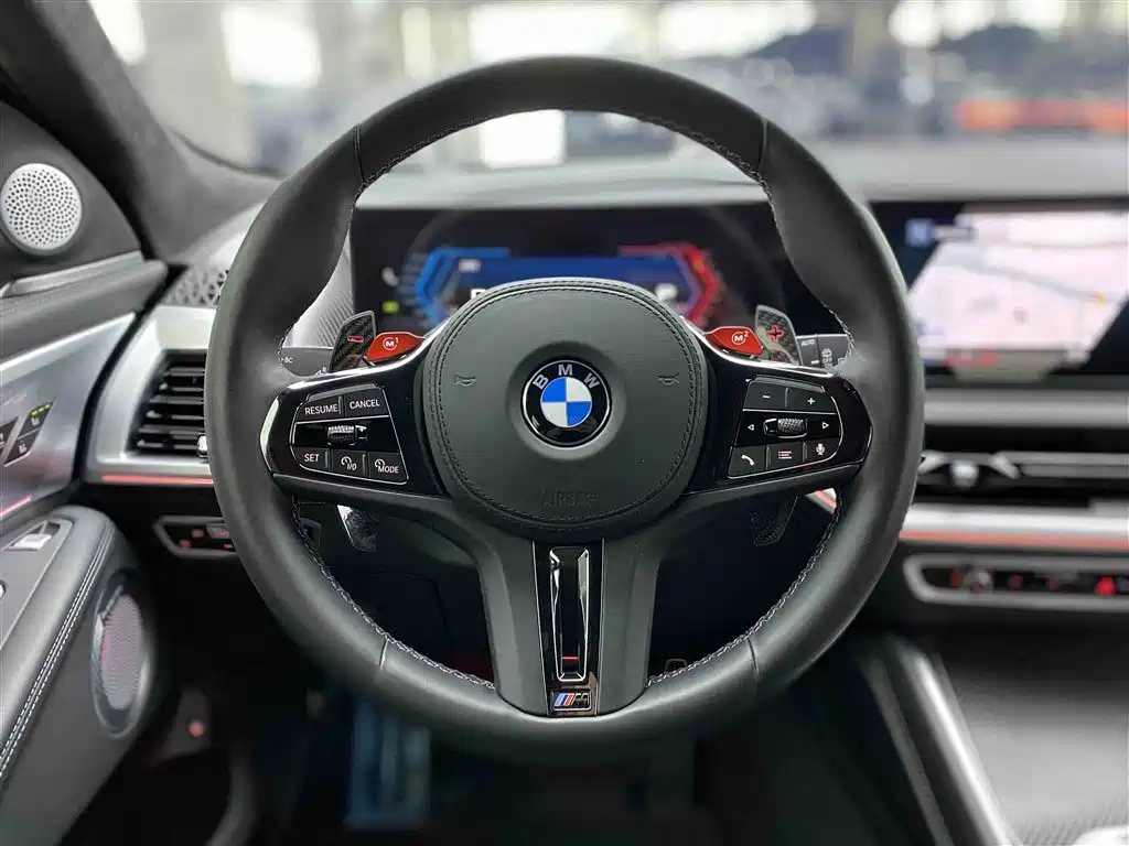 BMW XM 2023 Model Base фото 15