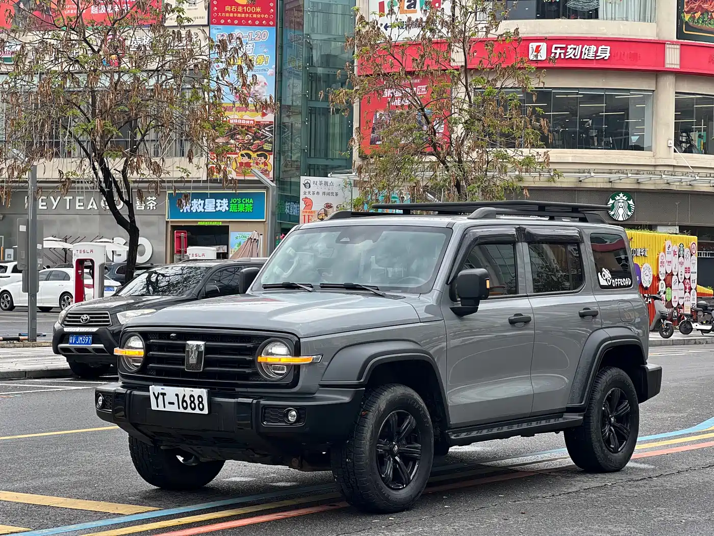 Tank 300 2021 Off-road Edition 2.0T Challenger
