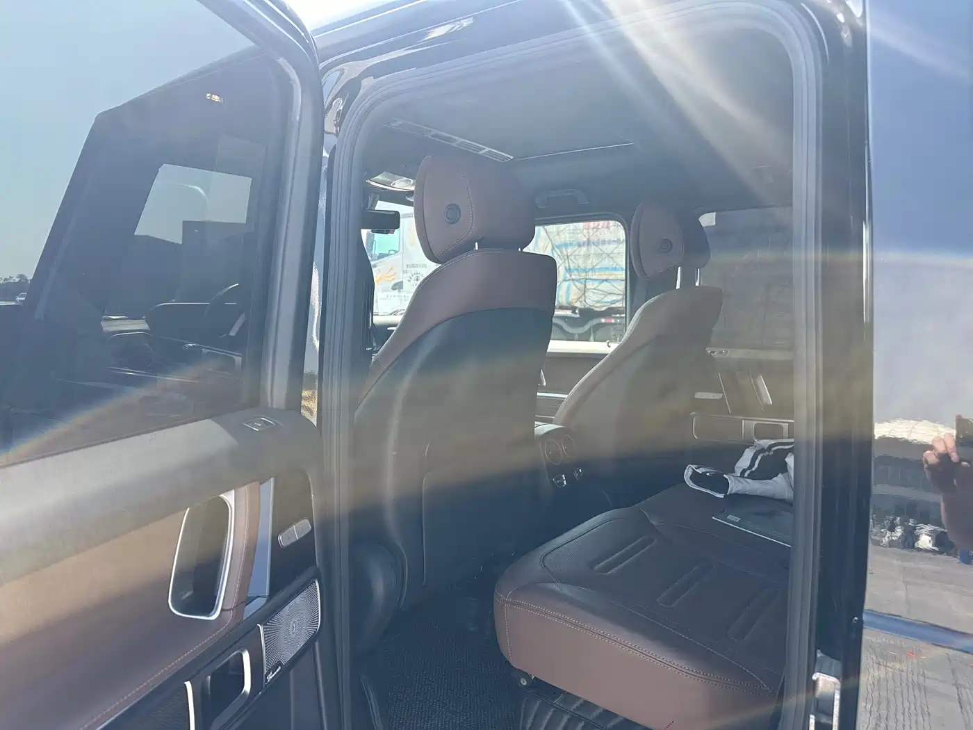Mercedes-Benz G-Class 2020 G 500 фото 5