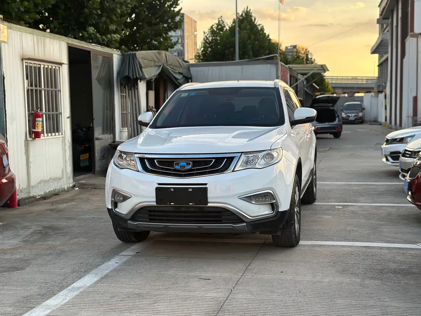 Geely Boyue 2016 2016 1.8TD Auto Smart Connection
