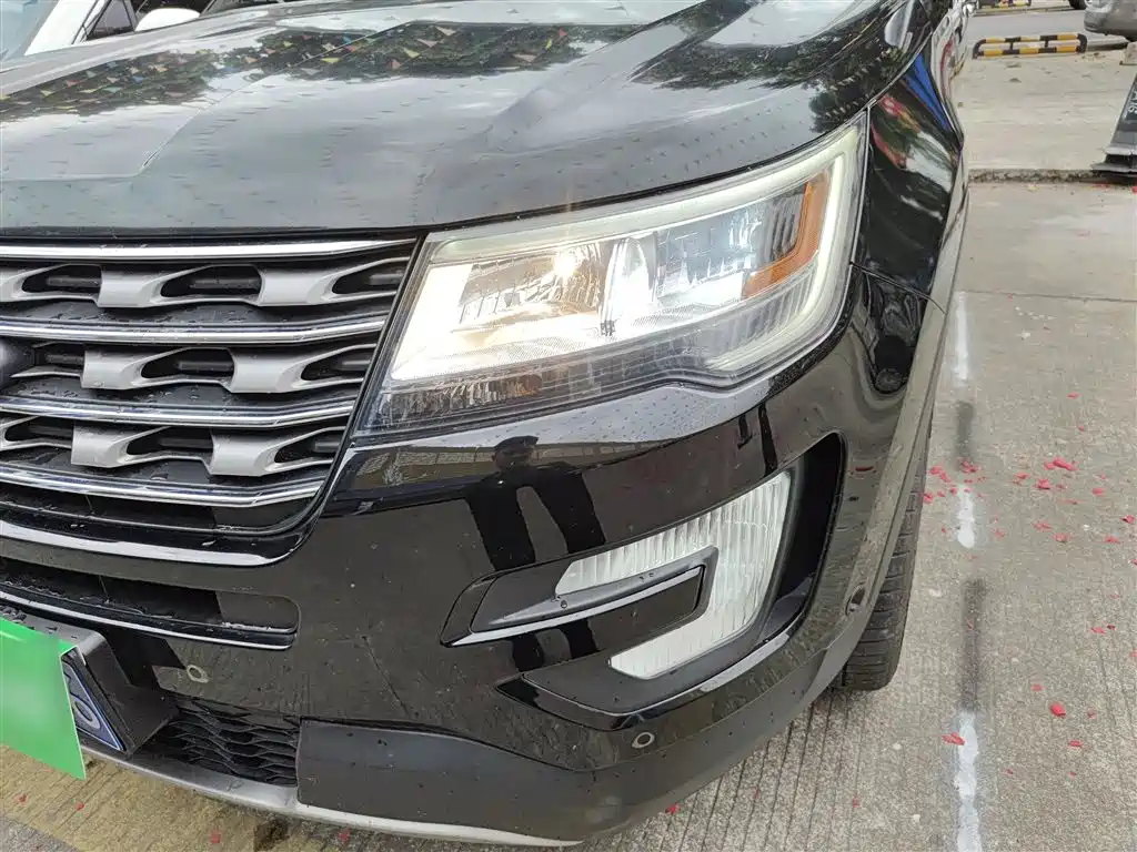 Ford Explorer (Import) 2018 2017 2.3T Elite Edition