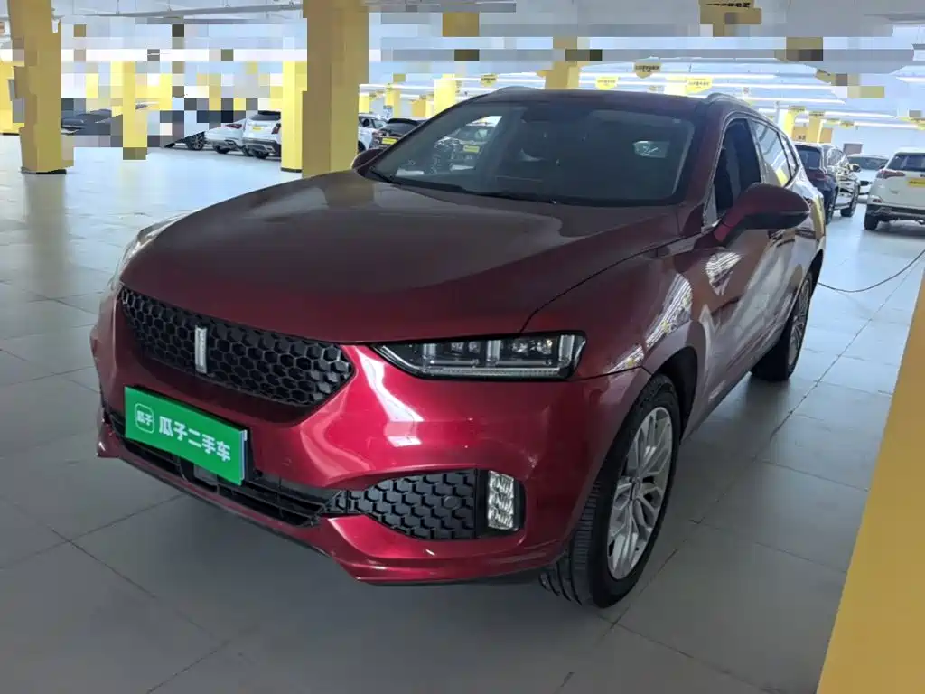 WEY VV7 2017 2017 VV7c 2.0T Super Luxury