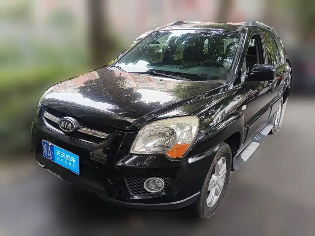 Kia Sportage 2010 2009 2.0L Automatic 2WD GL Version