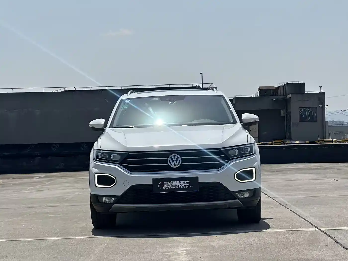 Volkswagen T-ROC 2019 280TSI DSG 2WD Comfort Type China V фото 2