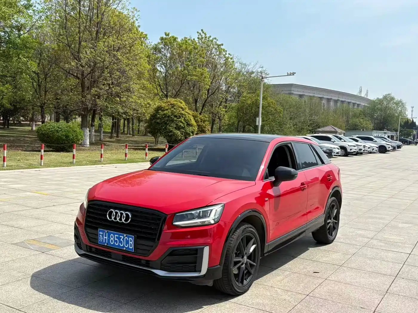 Audi Q2L 2020 35 TFSI Progressive Dynamic Model фото 3