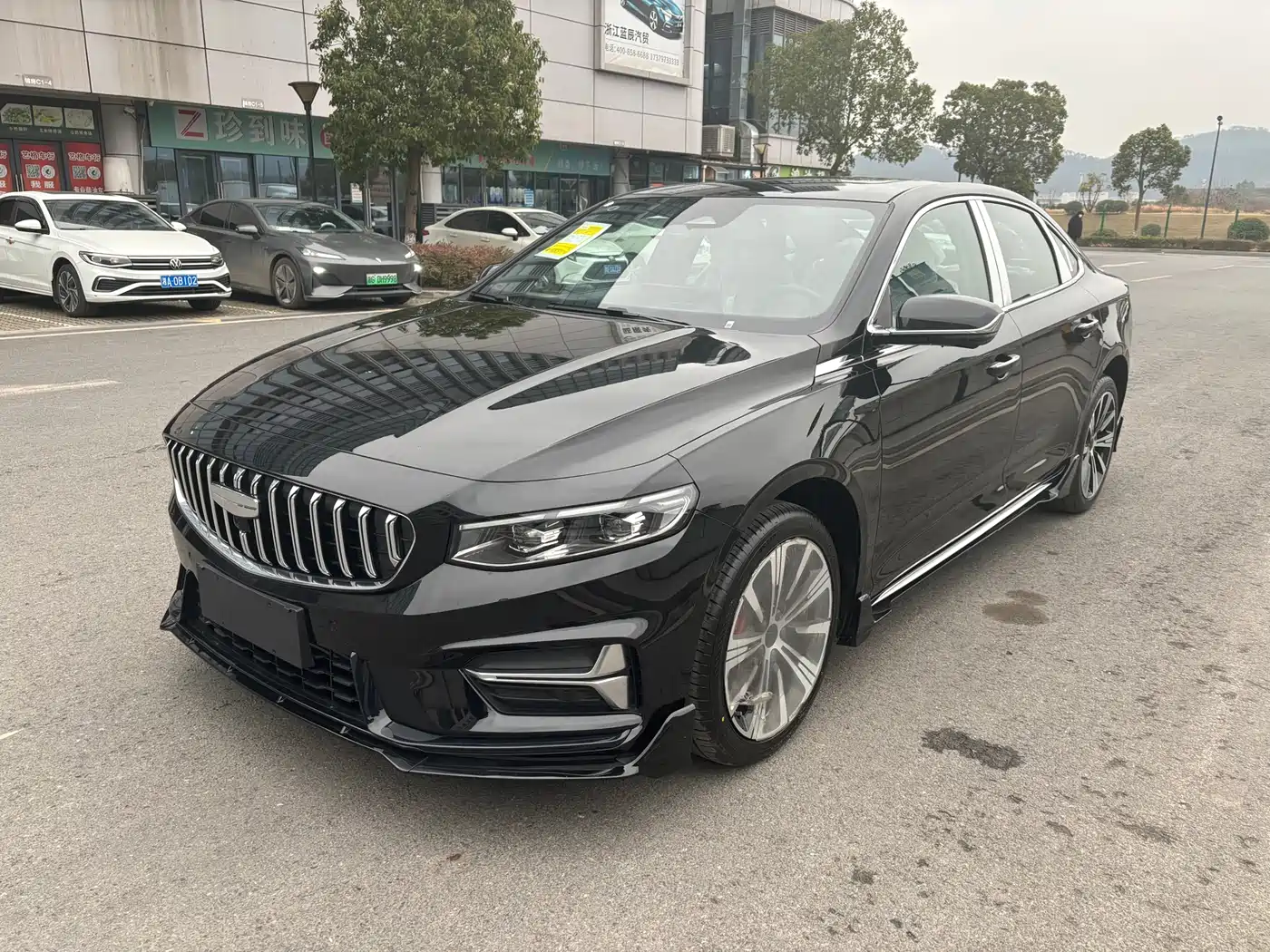 Geely Xing Rui 2026 2025 Oriental Glory 1.5TD Kunlun Edition